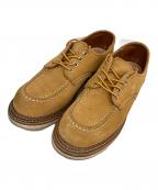 RED WINGレッドウィング）の古着「オックスフォードシューズ」｜ベージュ
