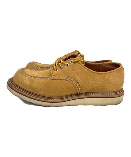 RED WING（レッドウィング）RED WING (レッドウィング) オックスフォードシューズ ベージュ サイズ:26の古着・服飾アイテム