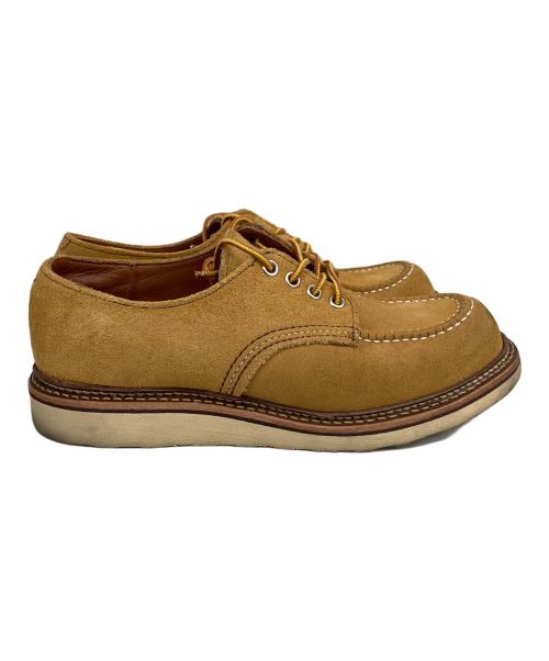RED WING（レッドウィング）RED WING (レッドウィング) オックスフォードシューズ ベージュ サイズ:26の古着・服飾アイテム