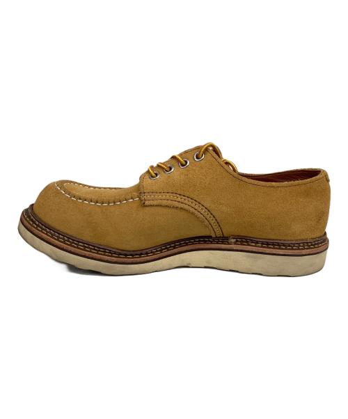 RED WING（レッドウィング）RED WING (レッドウィング) オックスフォードシューズ ベージュ サイズ:26の古着・服飾アイテム