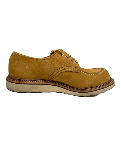 RED WING（レッドウィング）RED WING (レッドウィング) オックスフォードシューズ ベージュ サイズ:26の古着・服飾アイテム