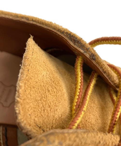 RED WING（レッドウィング）RED WING (レッドウィング) オックスフォードシューズ ベージュ サイズ:26の古着・服飾アイテム