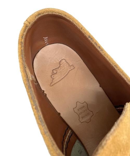 RED WING（レッドウィング）RED WING (レッドウィング) オックスフォードシューズ ベージュ サイズ:26の古着・服飾アイテム