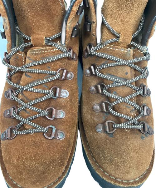 Danner（ダナー）Danner (ダナー) マウンテンブーツ DJ Mountain Bob(マウンテンボブ) ブラウン サイズ:US8の古着・服飾アイテム