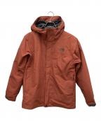 THE NORTH FACEザ ノース フェイス）の古着「カシウストリクライメイトジャケット」｜ブラウン