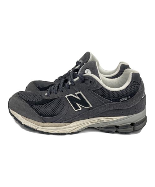 NEW BALANCE（ニューバランス）NEW BALANCE (ニューバランス) ローカットスニーカー M2002RFL グレー サイズ:26.5の古着・服飾アイテム