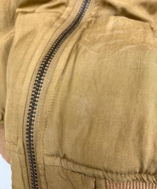 AVIREX（アヴィレックス）AVIREX (アヴィレックス) スーベニアジャケット ベージュ サイズ:Lの古着・服飾アイテム