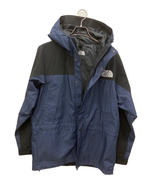 THE NORTH FACE（ザ ノース フェイス）THE NORTH FACE (ザ ノース フェイス) マウンテンジャケット ネイビー サイズ:Mの古着・服飾アイテム