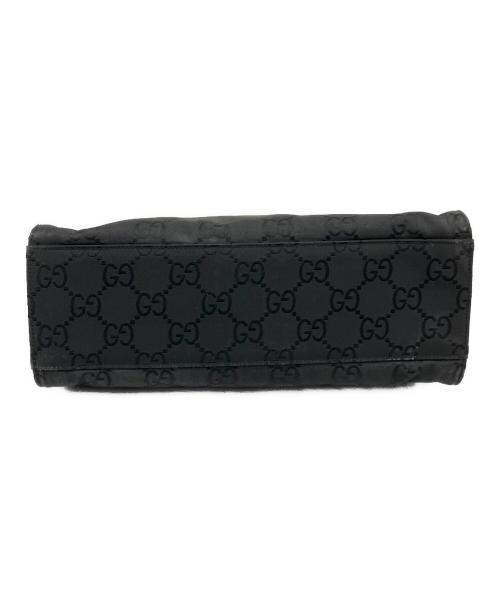 GUCCI（グッチ）GUCCI (グッチ) ハンドバッグ ブラックの古着・服飾アイテム