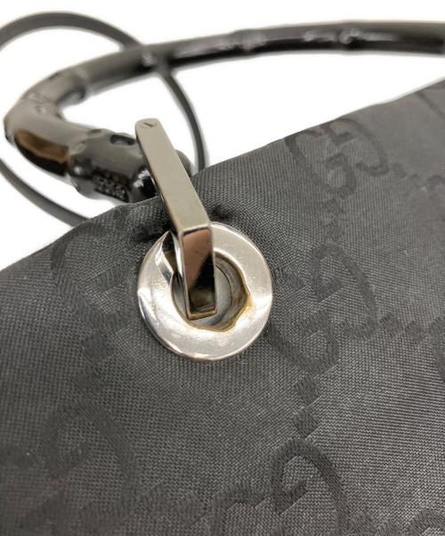 GUCCI（グッチ）GUCCI (グッチ) ハンドバッグ ブラックの古着・服飾アイテム