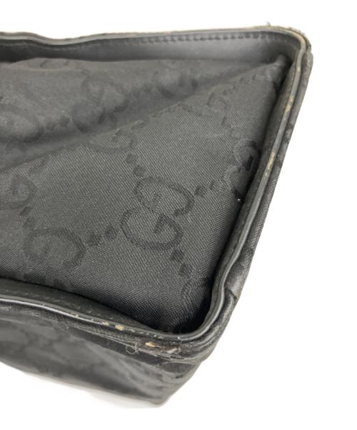 GUCCI（グッチ）GUCCI (グッチ) ハンドバッグ ブラックの古着・服飾アイテム