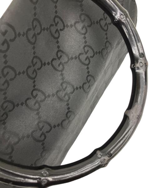 GUCCI（グッチ）GUCCI (グッチ) ハンドバッグ ブラックの古着・服飾アイテム