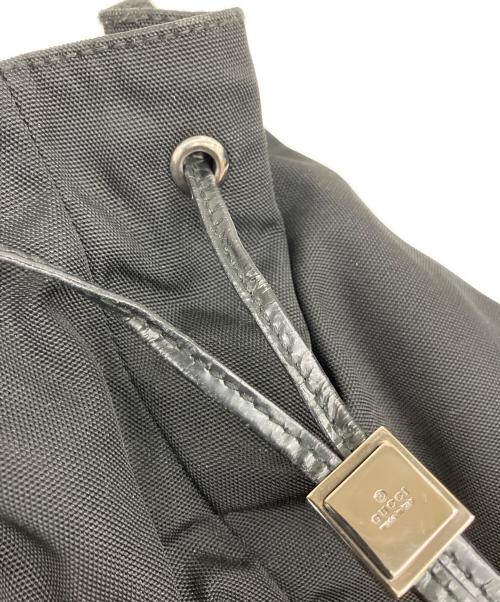GUCCI（グッチ）GUCCI (グッチ) 巾着 ブラックの古着・服飾アイテム