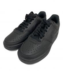 NIKE（ナイキ）の古着「COURT VISION LO NN」｜ブラック