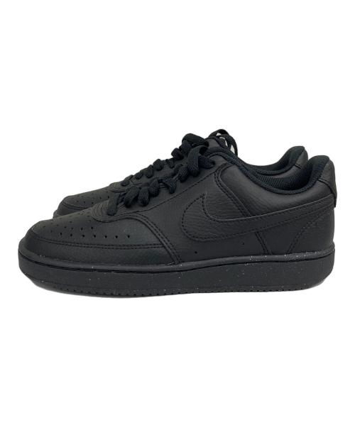 NIKE（ナイキ）NIKE (ナイキ) COURT VISION LO NN ブラック サイズ:23の古着・服飾アイテム