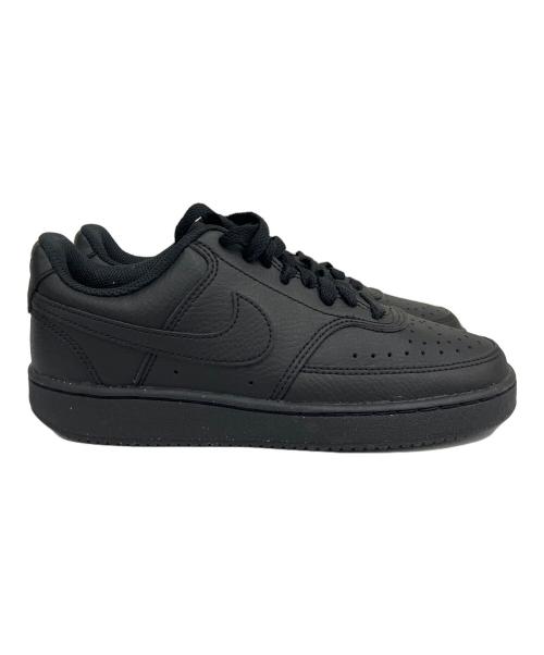 NIKE（ナイキ）NIKE (ナイキ) COURT VISION LO NN ブラック サイズ:23の古着・服飾アイテム
