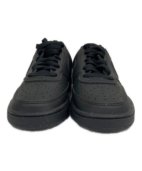 NIKE（ナイキ）NIKE (ナイキ) COURT VISION LO NN ブラック サイズ:23の古着・服飾アイテム