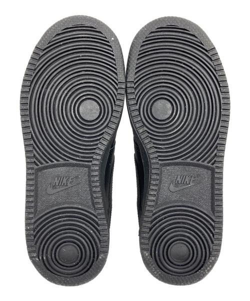 NIKE（ナイキ）NIKE (ナイキ) COURT VISION LO NN ブラック サイズ:23の古着・服飾アイテム