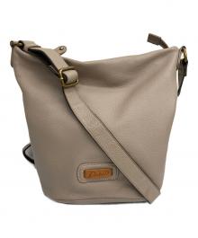 DAKOTA（ダコタ）の古着「ショルダーバッグ」｜ベージュ