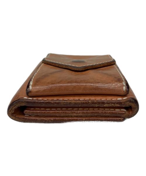 HENDER SCHEME（エンダースキーマ）Hender Scheme (エンダースキーマ) 3つ折り財布 ブラウンの古着・服飾アイテム