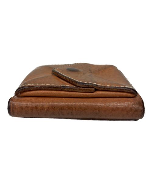 HENDER SCHEME（エンダースキーマ）Hender Scheme (エンダースキーマ) 3つ折り財布 ブラウンの古着・服飾アイテム