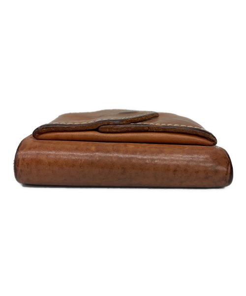 HENDER SCHEME（エンダースキーマ）Hender Scheme (エンダースキーマ) 3つ折り財布 ブラウンの古着・服飾アイテム