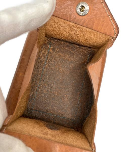 HENDER SCHEME（エンダースキーマ）Hender Scheme (エンダースキーマ) 3つ折り財布 ブラウンの古着・服飾アイテム