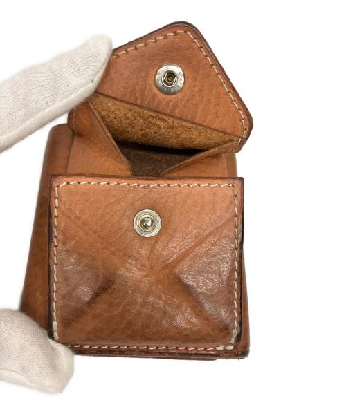 HENDER SCHEME（エンダースキーマ）Hender Scheme (エンダースキーマ) 3つ折り財布 ブラウンの古着・服飾アイテム