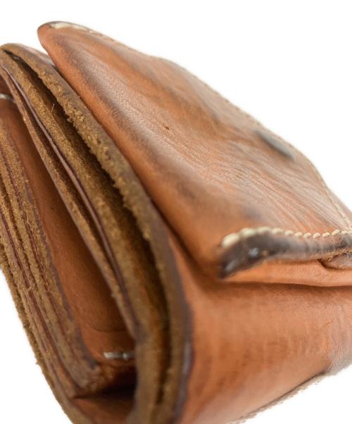 HENDER SCHEME（エンダースキーマ）Hender Scheme (エンダースキーマ) 3つ折り財布 ブラウンの古着・服飾アイテム