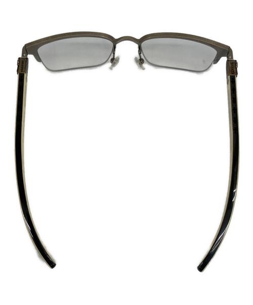 CHROME HEARTS（クロムハーツ）CHROME HEARTS (クロムハーツ) 眼鏡 アイボリー×ブラックの古着・服飾アイテム
