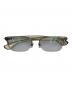 CHROME HEARTS (クロムハーツ) 眼鏡 アイボリー×ブラック：100000円