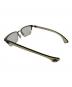 中古・古着 CHROME HEARTS (クロムハーツ) 眼鏡 アイボリー×ブラック：100000円