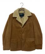 SCHOTT BROS.ショット）の古着「COW SPILIT RANCHER JACKET」｜ブラウン