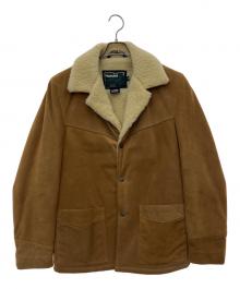SCHOTT BROS.（ショット）の古着「COW SPILIT RANCHER JACKET」｜ブラウン