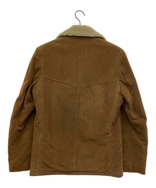 SCHOTT BROS.（ショット）SCHOTT BROS. (ショット) COW SPILIT RANCHER JACKET ブラウン サイズ:36の古着・服飾アイテム