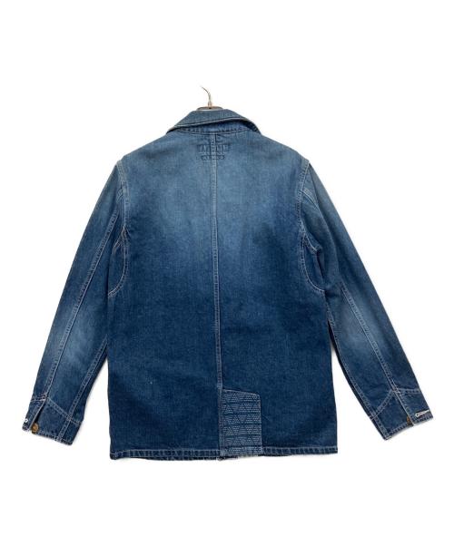 FDMTL（ファンダメンタル）FDMTL (ファンダメンタル) デニムジャケット ファンダメンタル インディゴ サイズ:2の古着・服飾アイテム