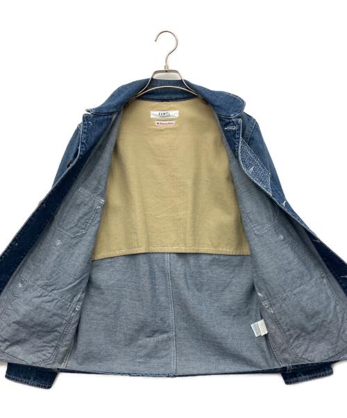 FDMTL（ファンダメンタル）FDMTL (ファンダメンタル) デニムジャケット ファンダメンタル インディゴ サイズ:2の古着・服飾アイテム
