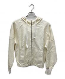 MM6 Maison Margiela（エムエムシックスメゾンマルジェラ）の古着「パーカー」｜ホワイト
