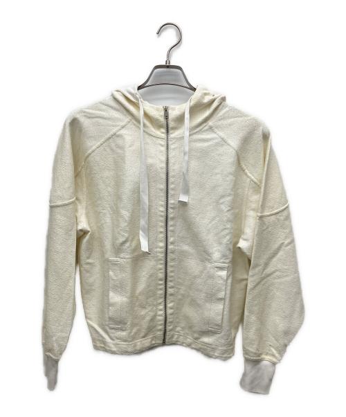 MM6 Maison Margiela（エムエムシックスメゾンマルジェラ）MM6 Maison Margiela (エムエムシックスメゾンマルジェラ) パーカー ホワイト サイズ:Sの古着・服飾アイテム