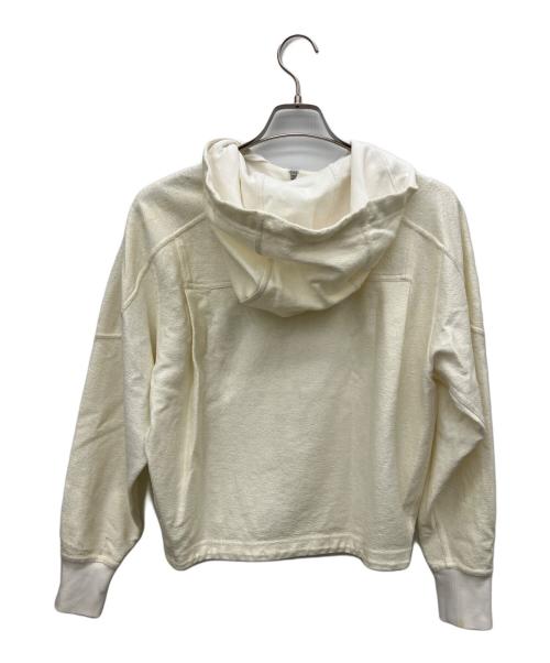 MM6 Maison Margiela（エムエムシックスメゾンマルジェラ）MM6 Maison Margiela (エムエムシックスメゾンマルジェラ) パーカー ホワイト サイズ:Sの古着・服飾アイテム