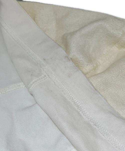 MM6 Maison Margiela（エムエムシックスメゾンマルジェラ）MM6 Maison Margiela (エムエムシックスメゾンマルジェラ) パーカー ホワイト サイズ:Sの古着・服飾アイテム