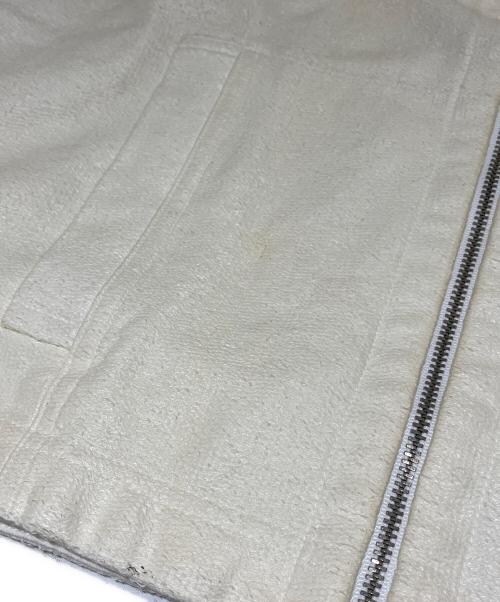 MM6 Maison Margiela（エムエムシックスメゾンマルジェラ）MM6 Maison Margiela (エムエムシックスメゾンマルジェラ) パーカー ホワイト サイズ:Sの古着・服飾アイテム