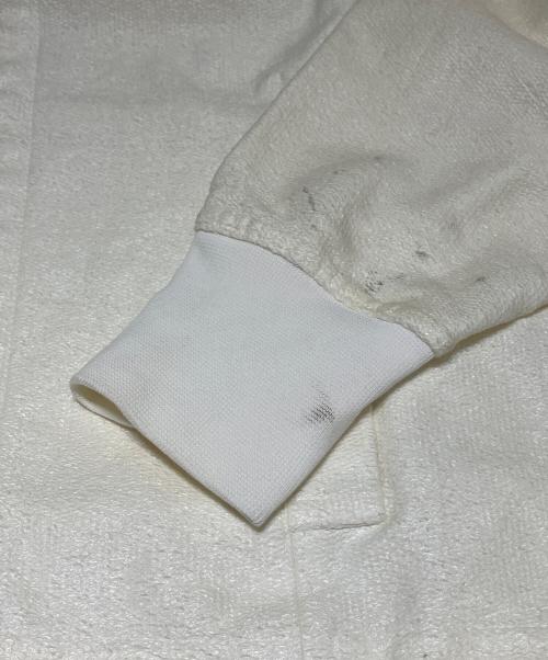 MM6 Maison Margiela（エムエムシックスメゾンマルジェラ）MM6 Maison Margiela (エムエムシックスメゾンマルジェラ) パーカー ホワイト サイズ:Sの古着・服飾アイテム