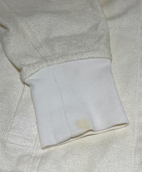 MM6 Maison Margiela（エムエムシックスメゾンマルジェラ）MM6 Maison Margiela (エムエムシックスメゾンマルジェラ) パーカー ホワイト サイズ:Sの古着・服飾アイテム