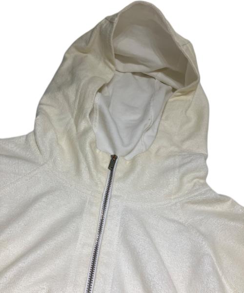 MM6 Maison Margiela（エムエムシックスメゾンマルジェラ）MM6 Maison Margiela (エムエムシックスメゾンマルジェラ) パーカー ホワイト サイズ:Sの古着・服飾アイテム
