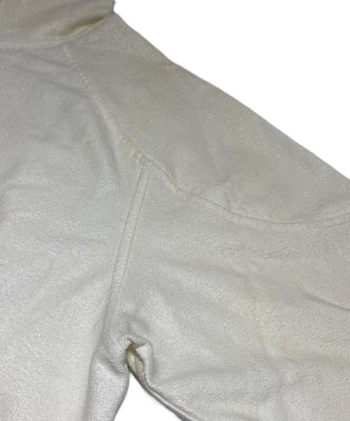 MM6 Maison Margiela（エムエムシックスメゾンマルジェラ）MM6 Maison Margiela (エムエムシックスメゾンマルジェラ) パーカー ホワイト サイズ:Sの古着・服飾アイテム