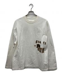 JIL SANDER（ジルサンダー）の古着「長袖カットソー」｜ホワイト