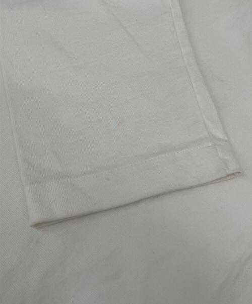 JIL SANDER（ジルサンダー）JIL SANDER (ジルサンダー) 長袖カットソー ホワイト サイズ:Lの古着・服飾アイテム