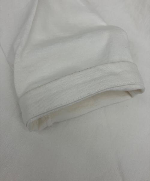 JIL SANDER（ジルサンダー）JIL SANDER (ジルサンダー) 長袖カットソー ホワイト サイズ:Lの古着・服飾アイテム
