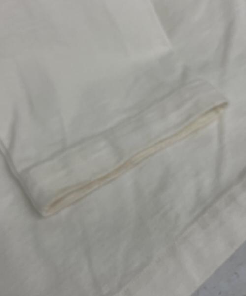 JIL SANDER（ジルサンダー）JIL SANDER (ジルサンダー) 長袖カットソー ホワイト サイズ:Lの古着・服飾アイテム